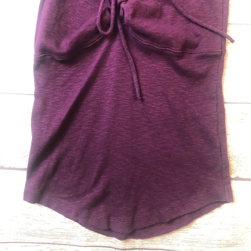 Free People Maroon Tank‎